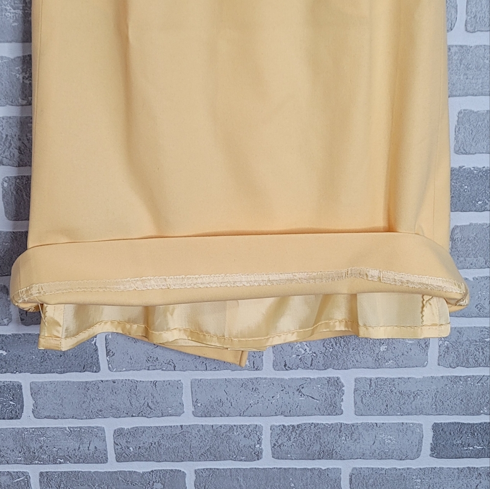 Pendleton Yellow Skirt Set - Picture 11 of 15
